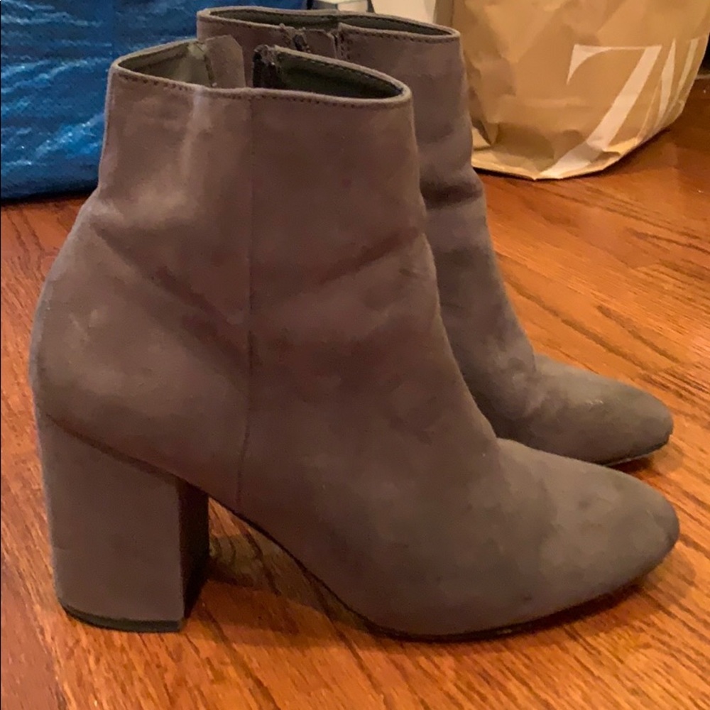 Grey boots - Express